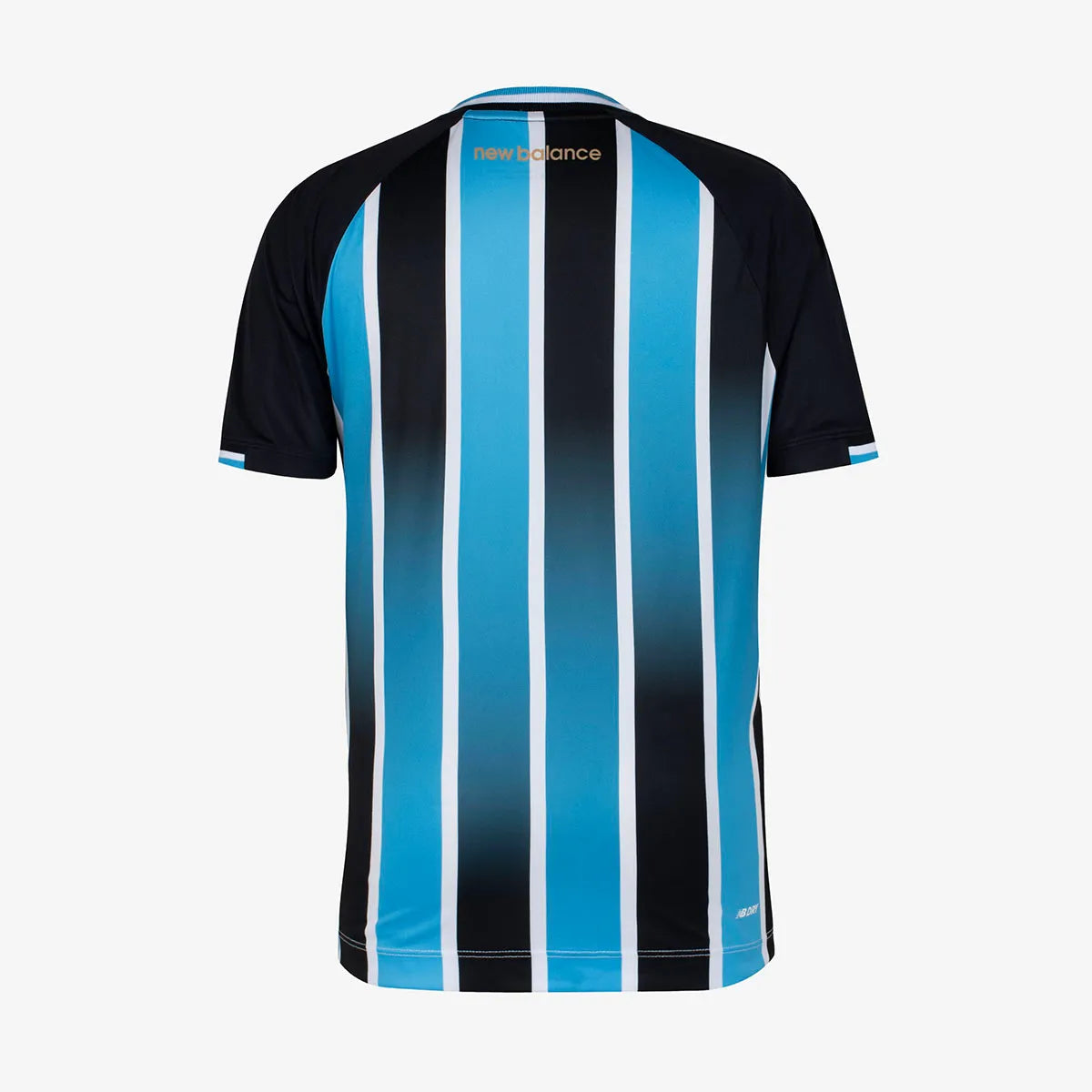 Kit Infantil Grêmio I 2026/27 Tricolor Camisa e Shorts - detalhes de acabamento 1