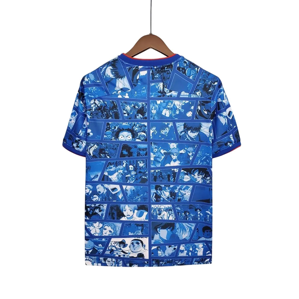 Camisa Japão Anime 2022 - Azul - foto 2