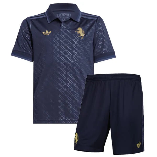 Conjunto Infantil Juventus III 24/25 - Azul - Oliver Company