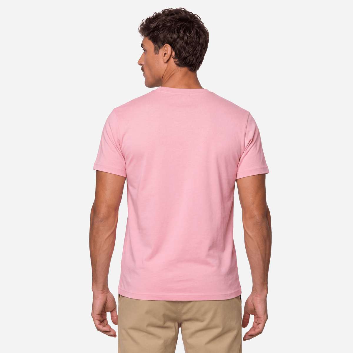 Camisa Flamengo Outubro Rosa 2026 Torcedor - detalhes de acabamento 2