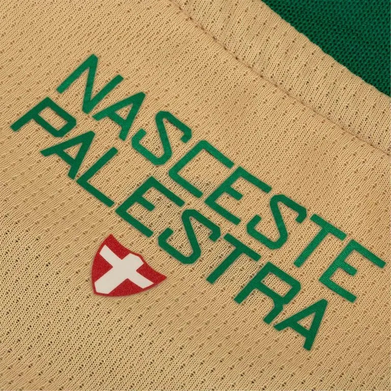 Camisa Palmeiras III 2024/25 Dourada Feminina - Torcedor