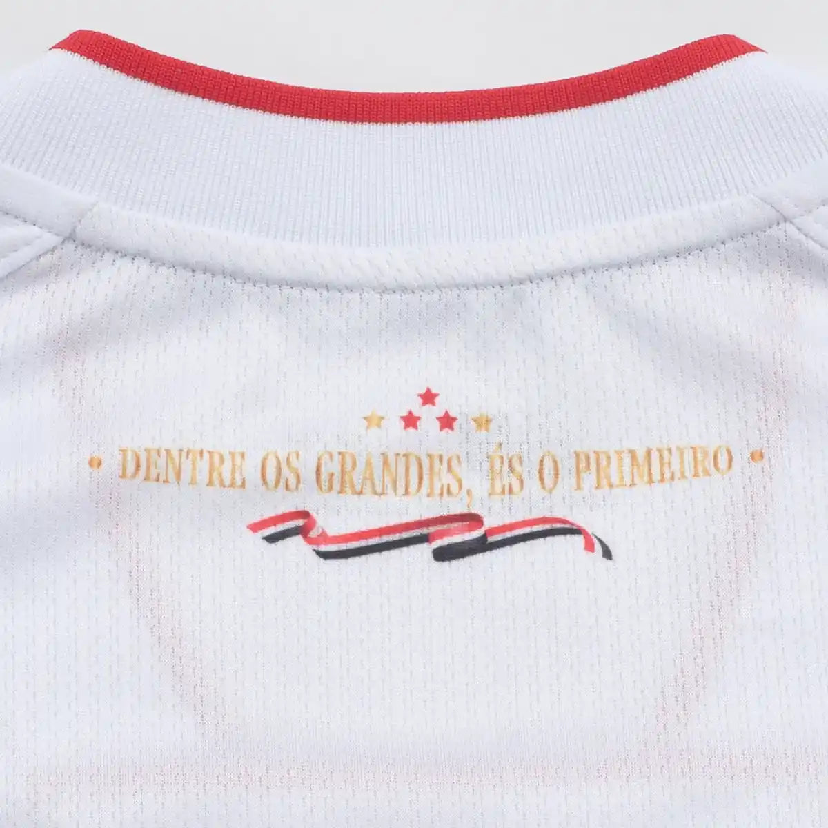 Camisa São Paulo I 2026/27 Branca Feminina Torcedor - detalhes de acabamento 5