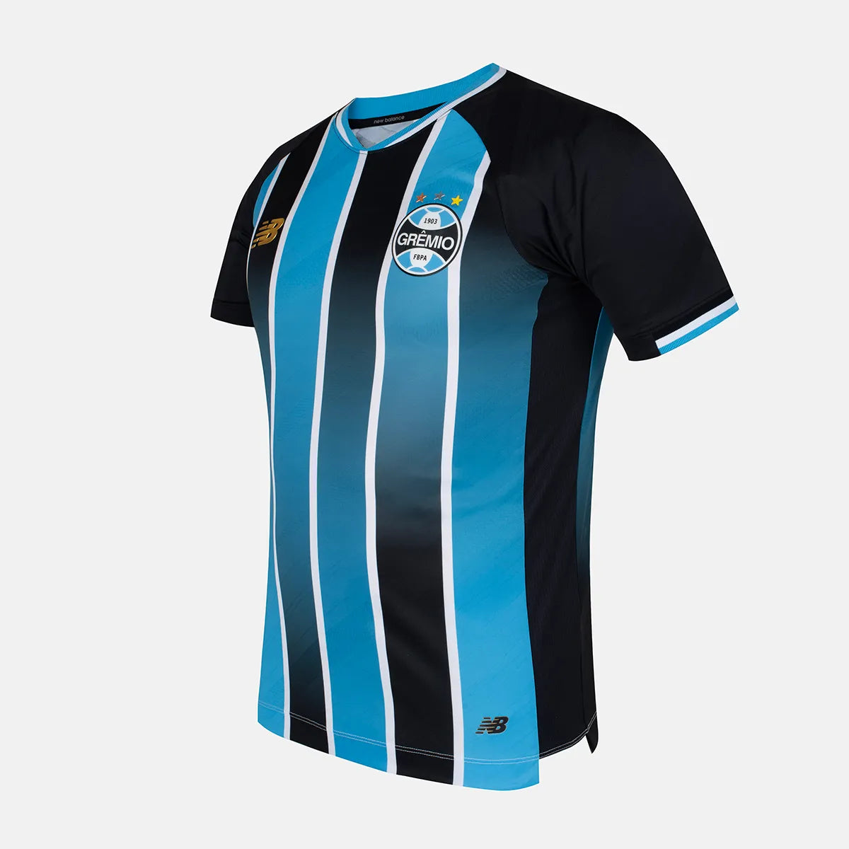 Camisa Grêmio I 2026/27 Tricolor Jogador - outro ângulo