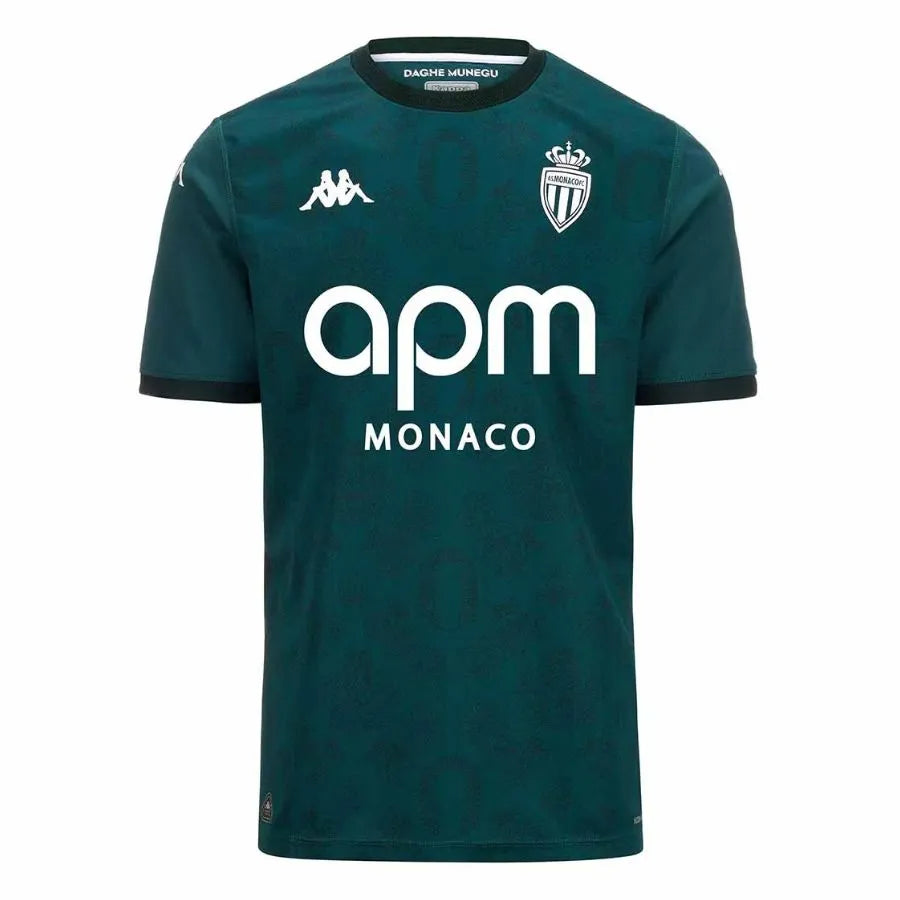 Camisa Mônaco II 2024/25 Verde - Torcedor