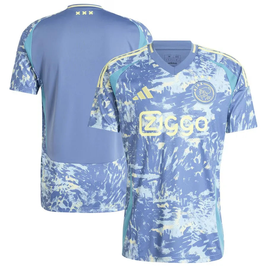 Camisa Ajax II 2024/25 Azul - Torcedor
