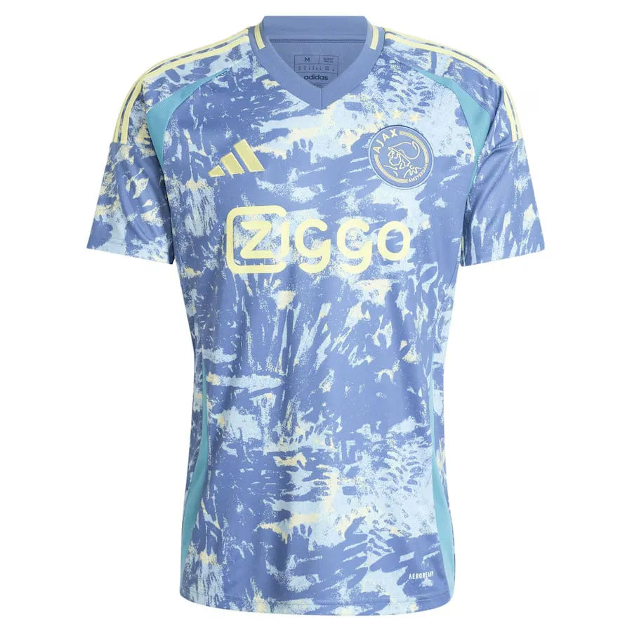 Camisa Ajax II 2024/25 Azul - Torcedor