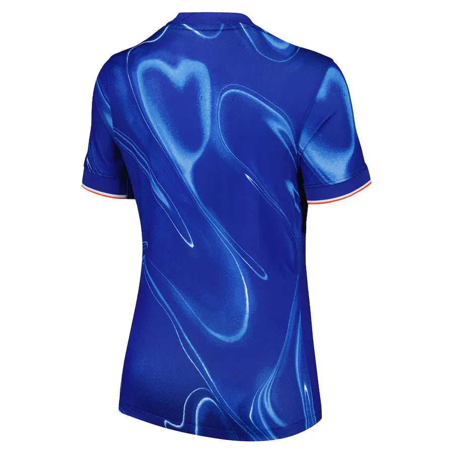Camisa Chelsea I 2024/25 Azul Feminina - Torcedor