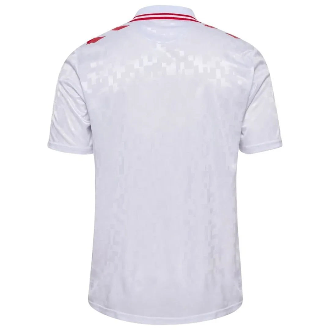 Camisa Dinamarca II 2024 Branca - Torcedor