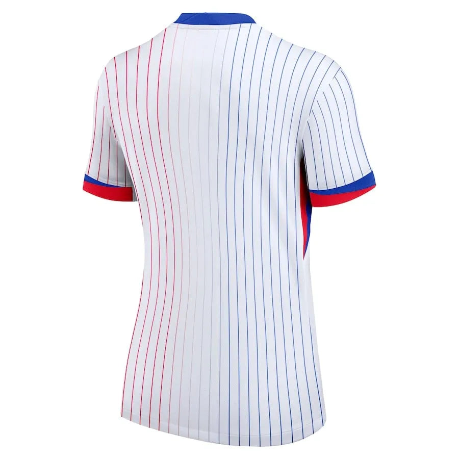 Camisa França II 2024 Branca Feminina - Torcedor