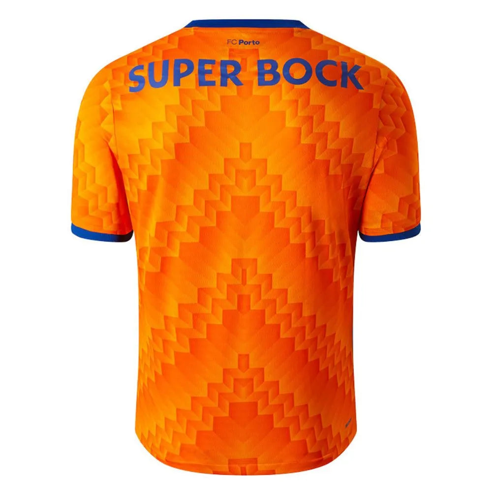 Camisa Porto II 2024/25 Laranja - Torcedor