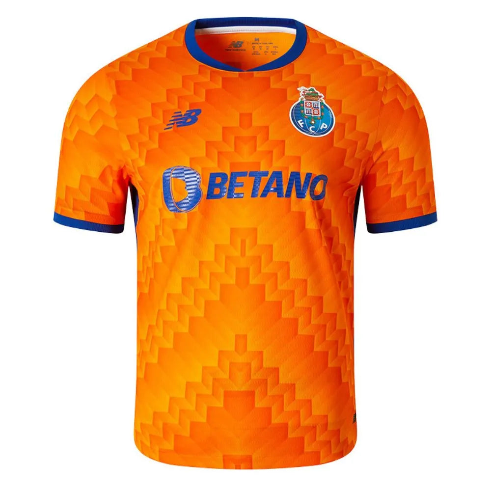 Camisa Porto II 2024/25 Laranja - Torcedor