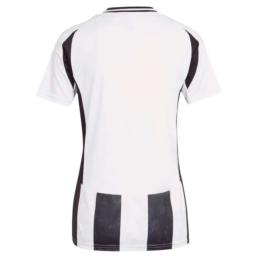 Camisa Juventus I 2024/25 Branca e Preta Feminina - Torcedor