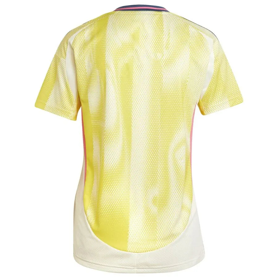 Camisa Juventus II 2024/25 Amarela Feminina - Torcedor