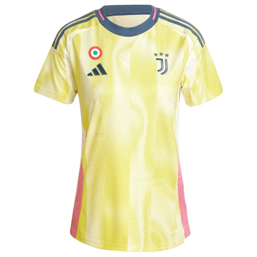 Camisa Juventus II 2024/25 Amarela Feminina - Torcedor