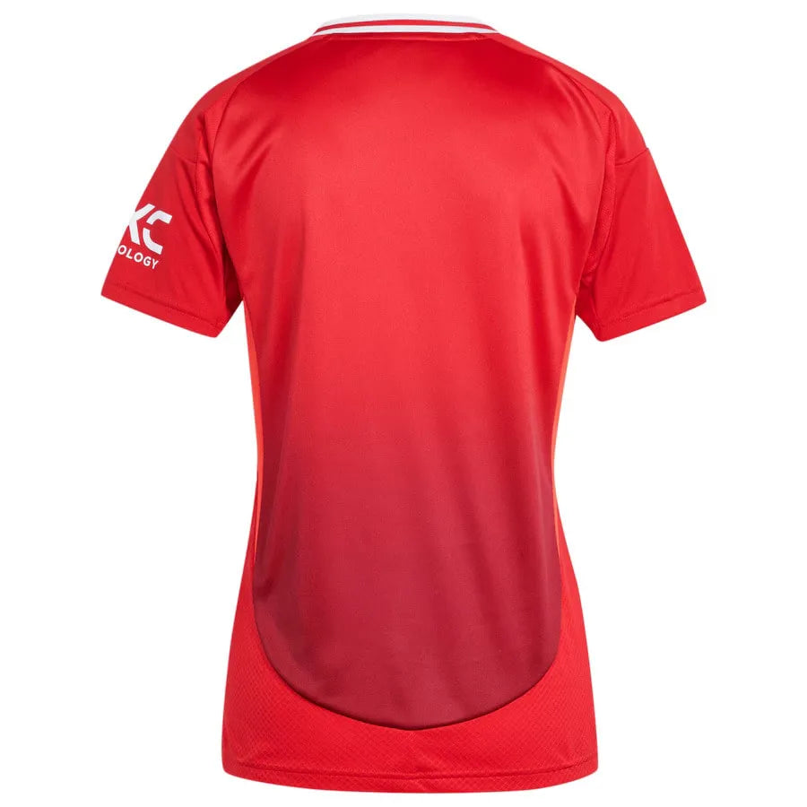 Camisa Manchester United I 2024/25 Vermelha Feminina - Torcedor - foto 2
