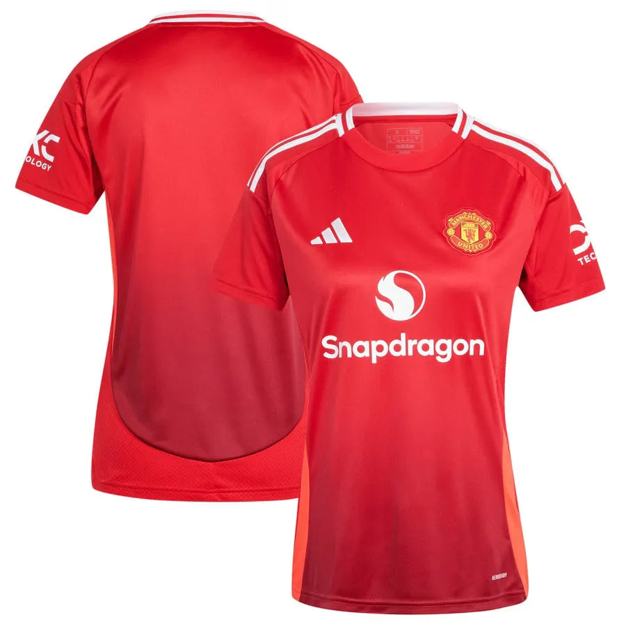 Camisa Manchester United I 2024/25 Vermelha Feminina - Torcedor - foto 3