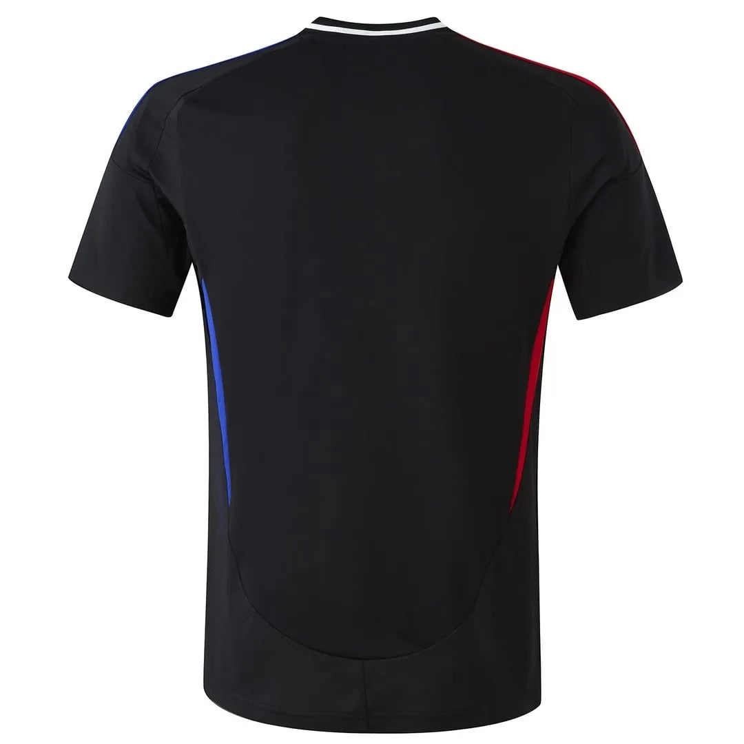 Camisa Lyon II 2024/25 Preta - Torcedor