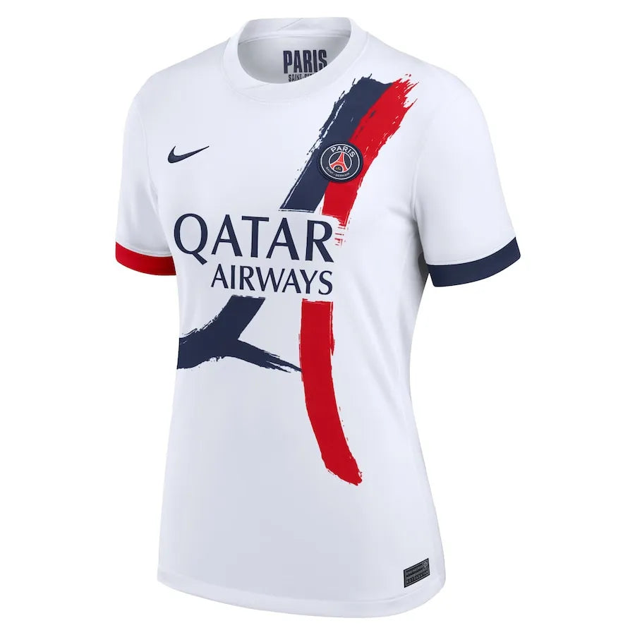 Camisa PSG II 2024/25 Branca Feminina - Torcedor