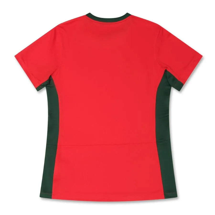 Camisa Portugal I 2024 Vermelha Feminina - Torcedor