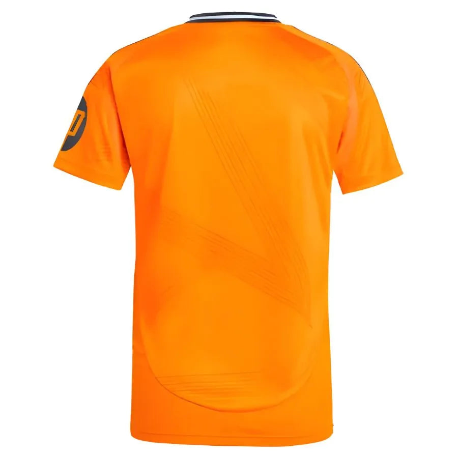 Camisa Real Madrid II 2024/25 Laranja - Torcedor
