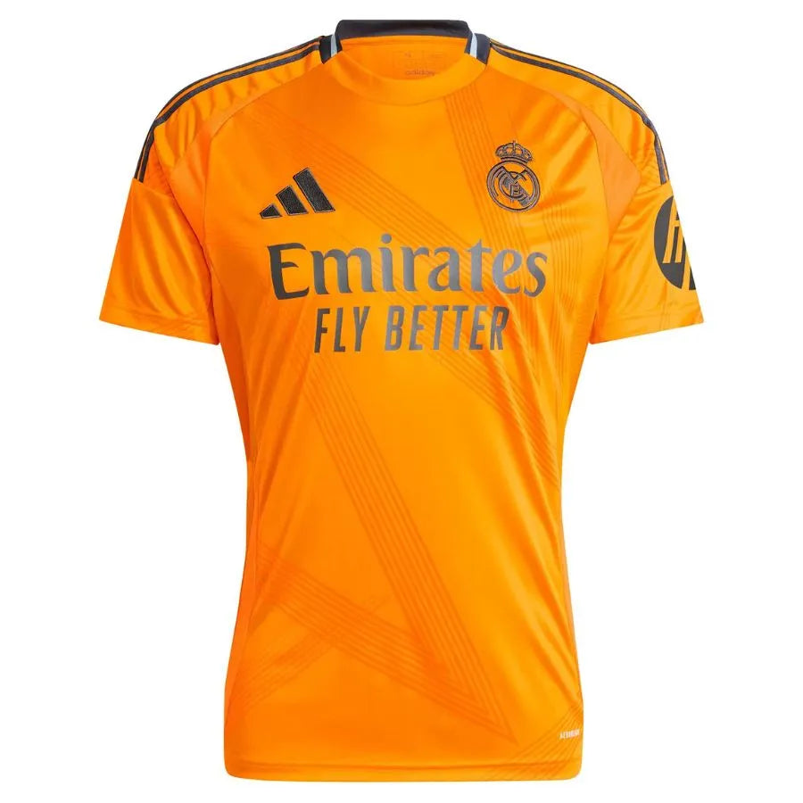 Camisa Real Madrid II 2024/25 Laranja - Torcedor