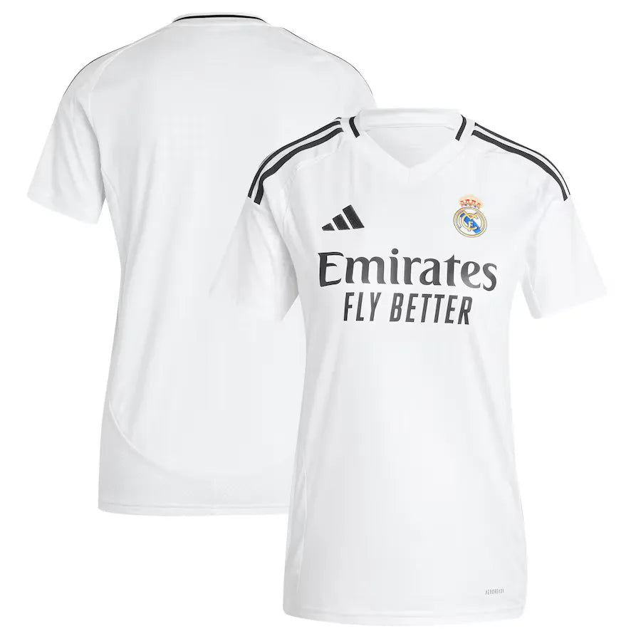 Camisa Real Madrid I 2024/25 Branca Feminina - Torcedor - foto 2