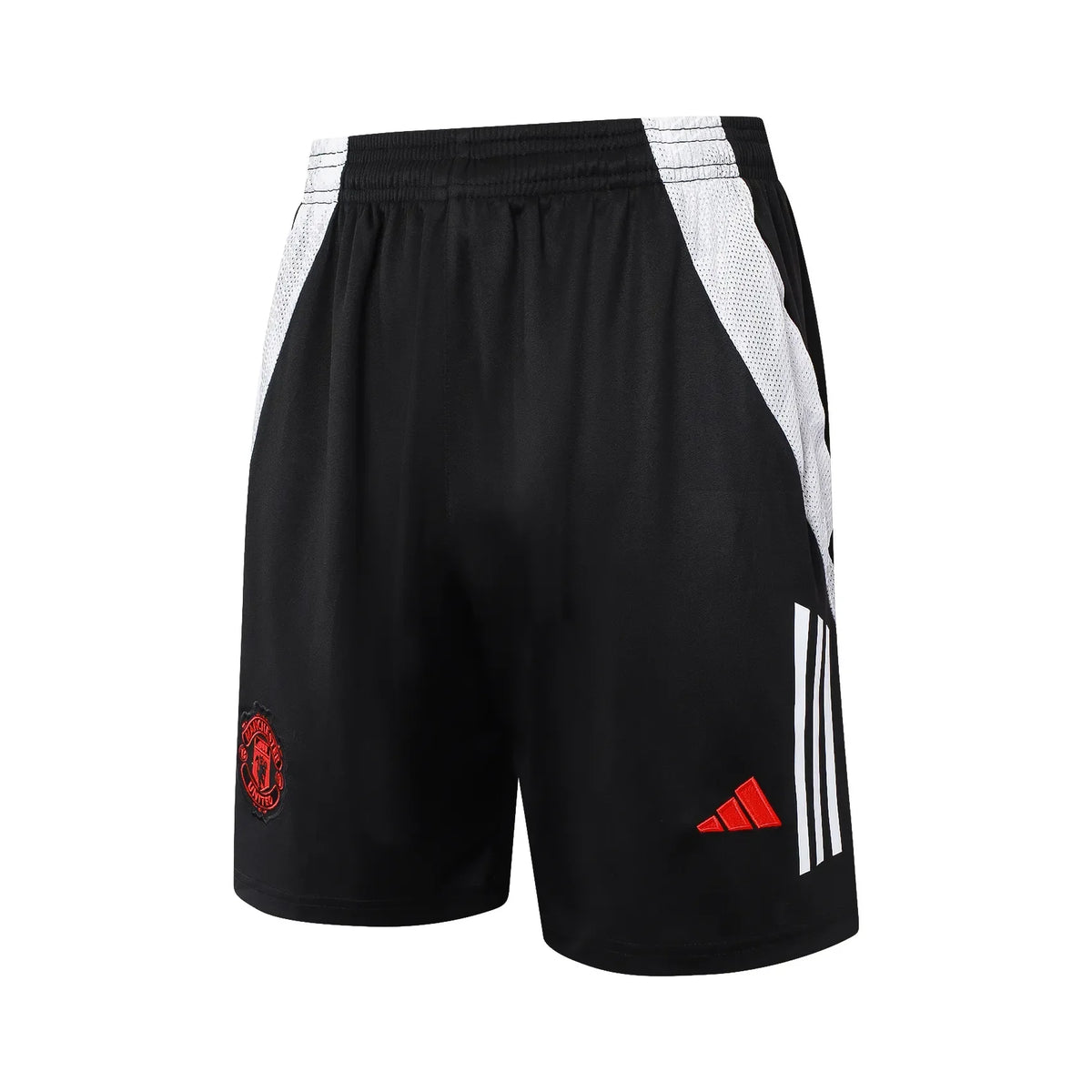 Conjunto Manchester United Treino Regata 24/25 - Preto - foto 4