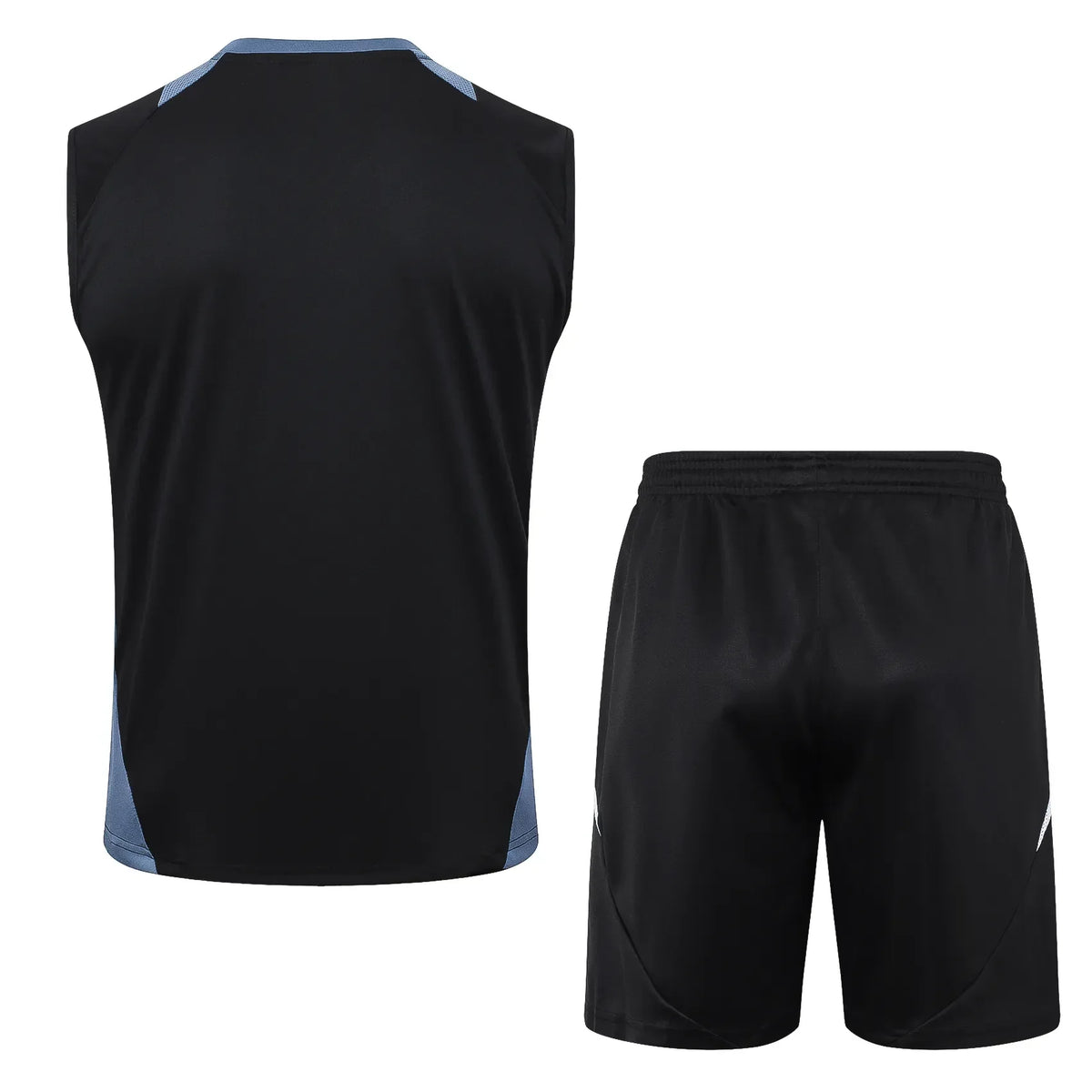Conjunto Manchester United Treino Regata 24/25 - Preto - foto 2