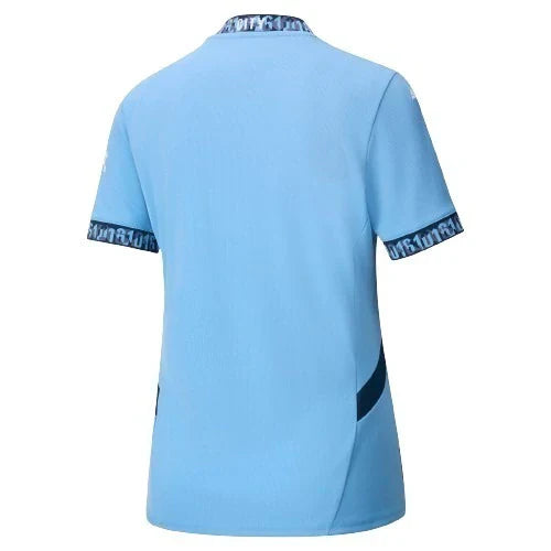 Camisa Manchester City I 2024/25 Azul Feminina - Torcedor