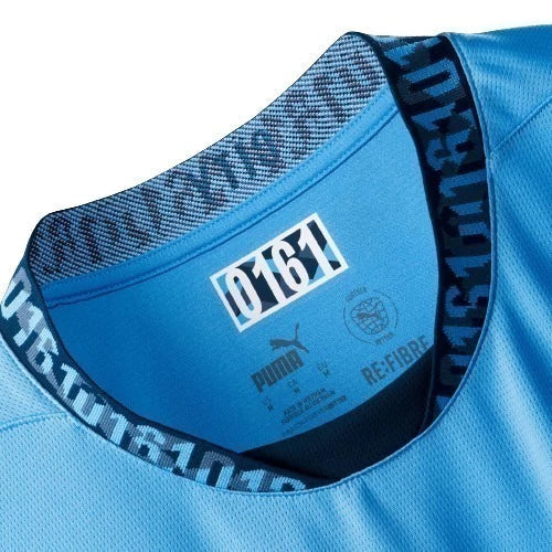 Camisa Manchester City I 2024/25 Azul Feminina - Torcedor