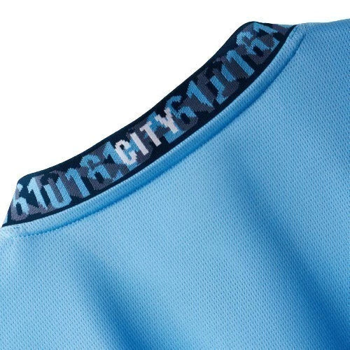 Camisa Manchester City I 2024/25 Azul Feminina - Torcedor
