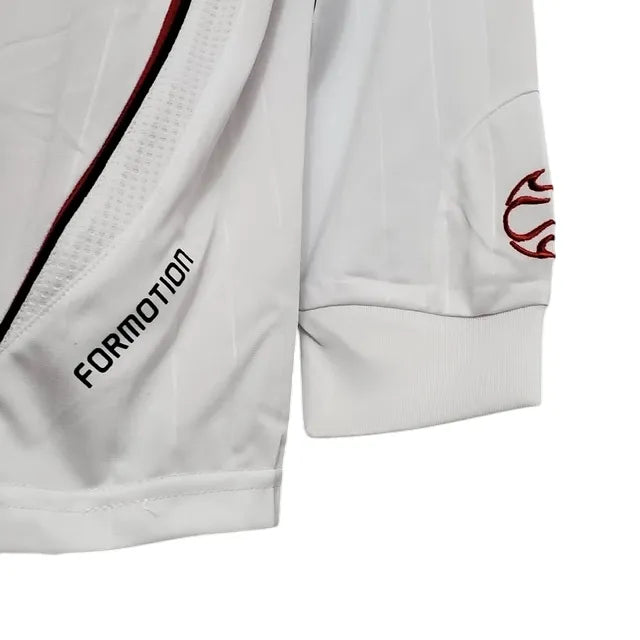 Camisa Retrô Milan II 2006/07 Branca Manga Longa - foto 8