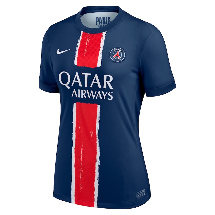 Camisa PSG I 2024/25 Azul Feminina - Torcedor