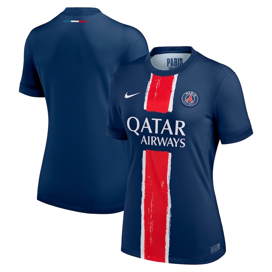 Camisa PSG I 2024/25 Azul Feminina - Torcedor