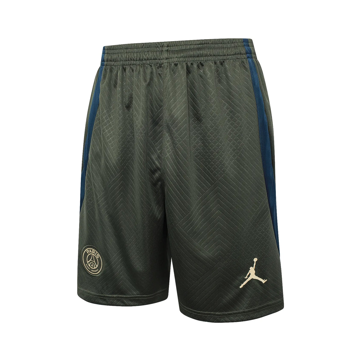 Conjunto PSG Treino 24/25 - Verde e Cinza