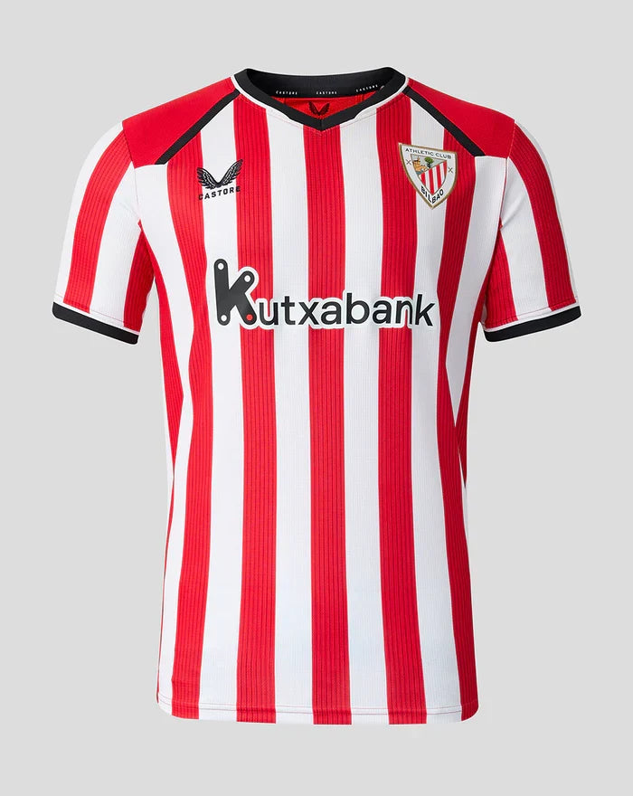 Camisa Athletic Bilbao Home 2026/27 Torcedor Masculina