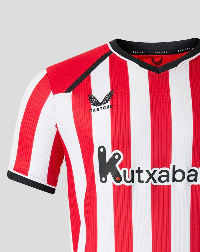 Camisa Athletic Bilbao Home 2026/27 Torcedor Masculina