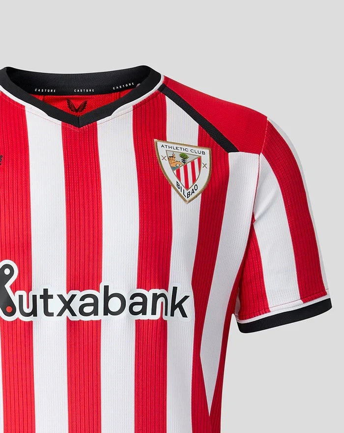 Camisa Athletic Bilbao Home 2026/27 Torcedor Masculina