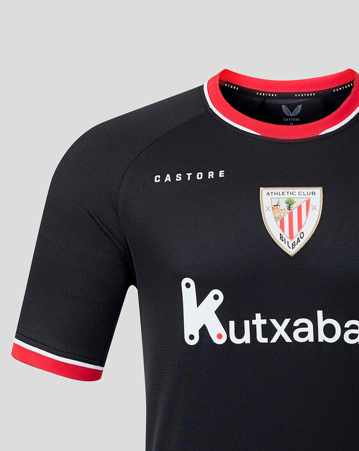 Camisa Athletic Bilbao Away 2026/27 Torcedor Masculina