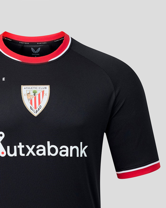 Camisa Athletic Bilbao Away 2026/27 Torcedor Masculina