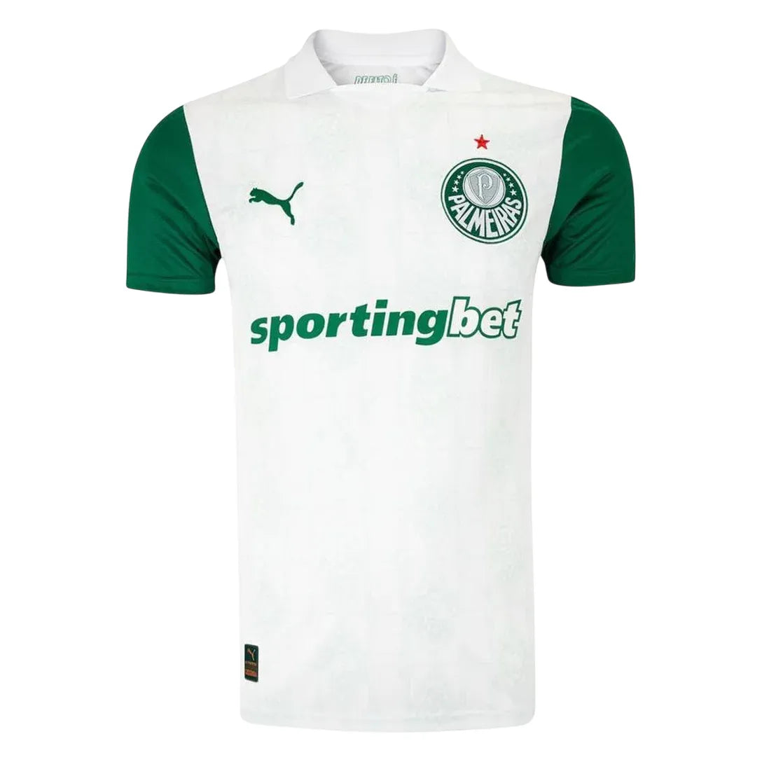 Camisa Palmeiras II 2025/26 Branca - Jogador