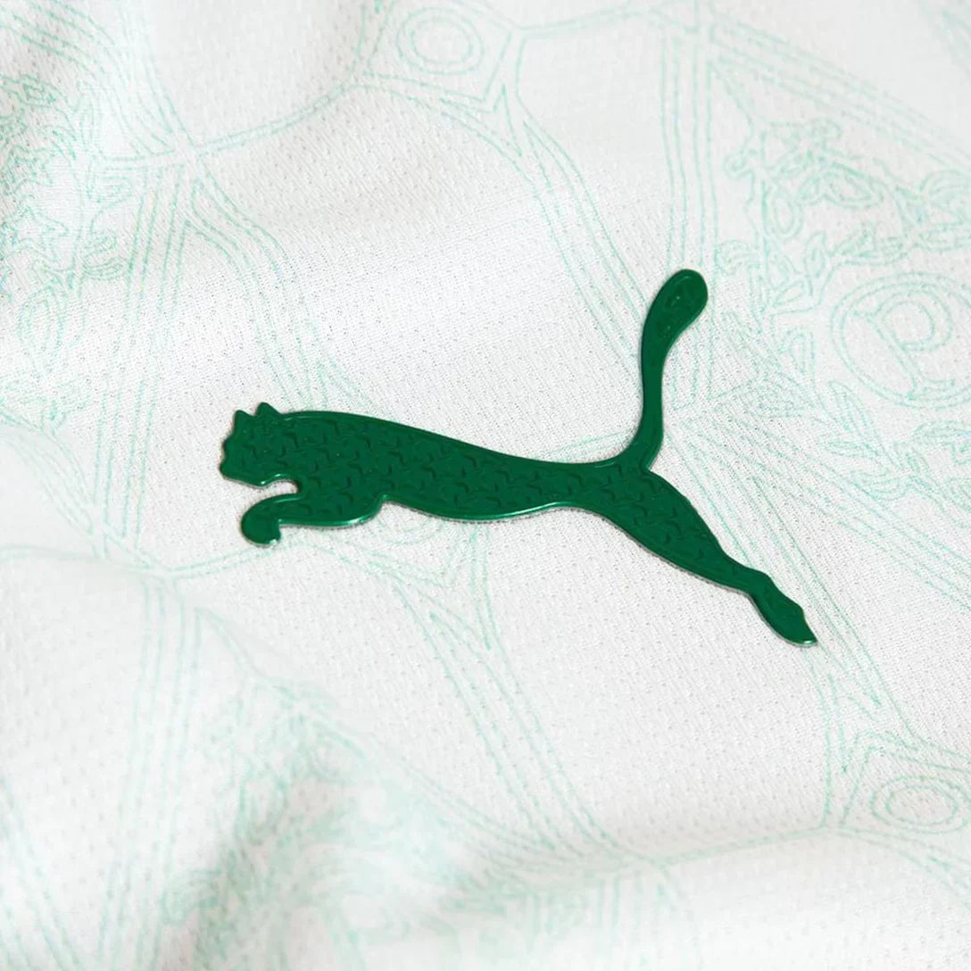 Camisa Palmeiras II 2025/26 Branca - Jogador