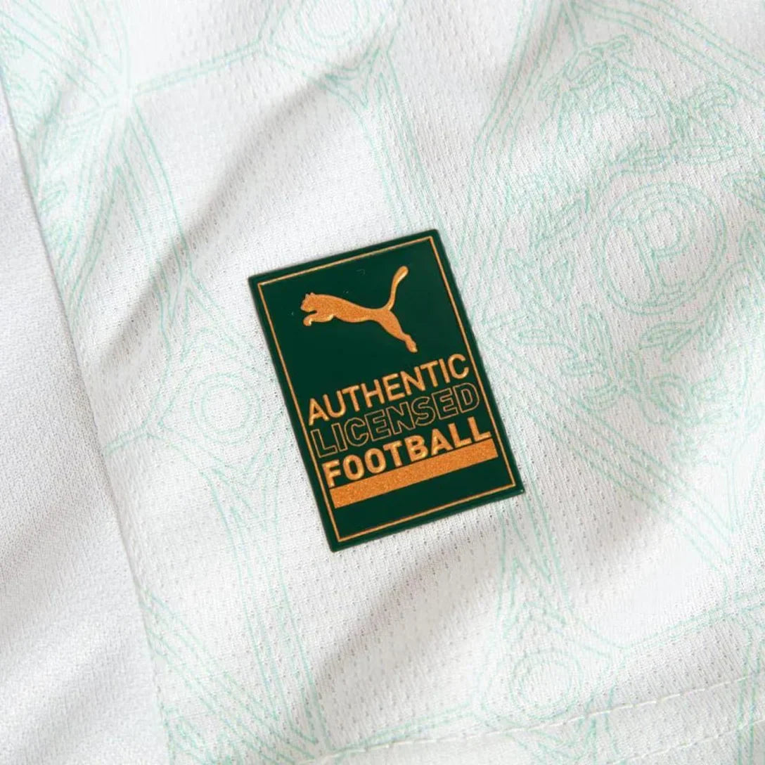 Camisa Palmeiras II 2025/26 Branca - Jogador