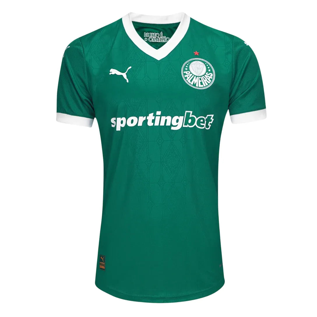 Camisa Palmeiras I 2025/26 Verde - Jogador - Oliver Company
