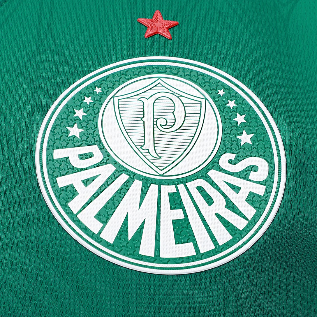 Camisa Palmeiras I 2025/26 Verde - Jogador - foto 3