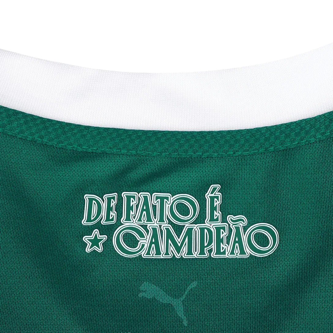 Camisa Palmeiras I 2025/26 Verde - Jogador - foto 8
