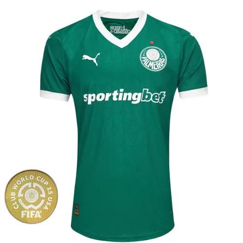 Camisa Palmeiras I 2025/26 Verde - Jogador - foto 9