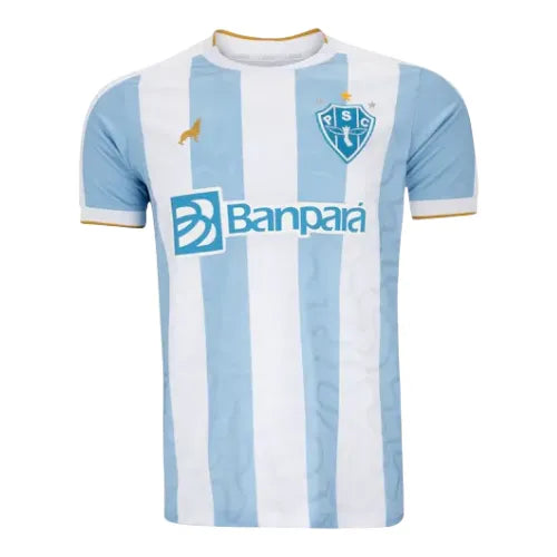 Camisa Paysandu I 2025/26 Azul e Branca - Torcedor