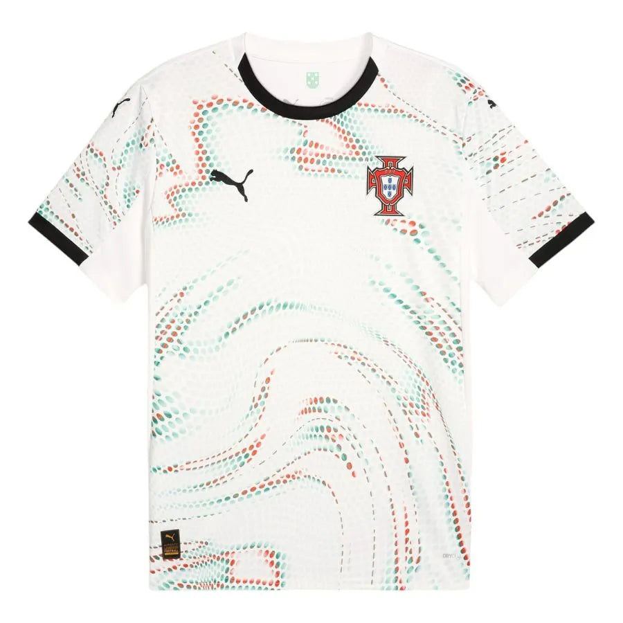 Camisa Portugal II 2025 Branca - Torcedor