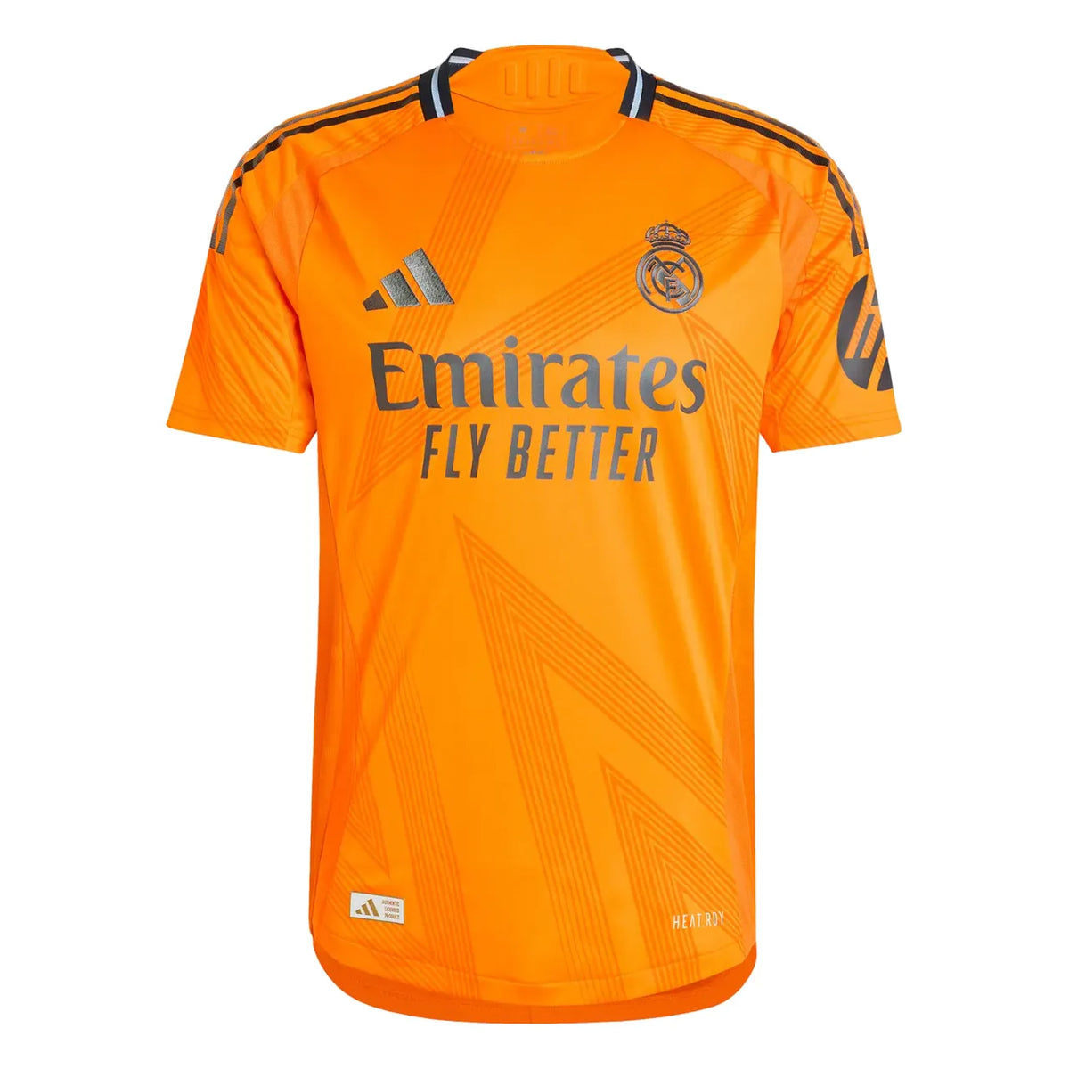 Camisa Real Madrid II 2024/25 Laranja - Jogador